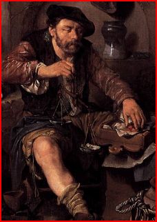The Alchemist (1663) by Cornelis Bega