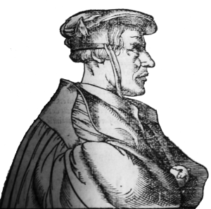 The German humanist Heinrich Cornelius Agrippa von Nettesheim (1486-1535).