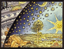 A man peeks into the heavens