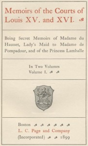 Title page of the 1899 edition.